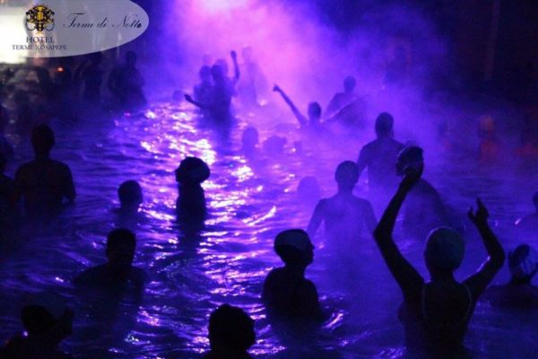 terme di notte terme rosapepe pool party